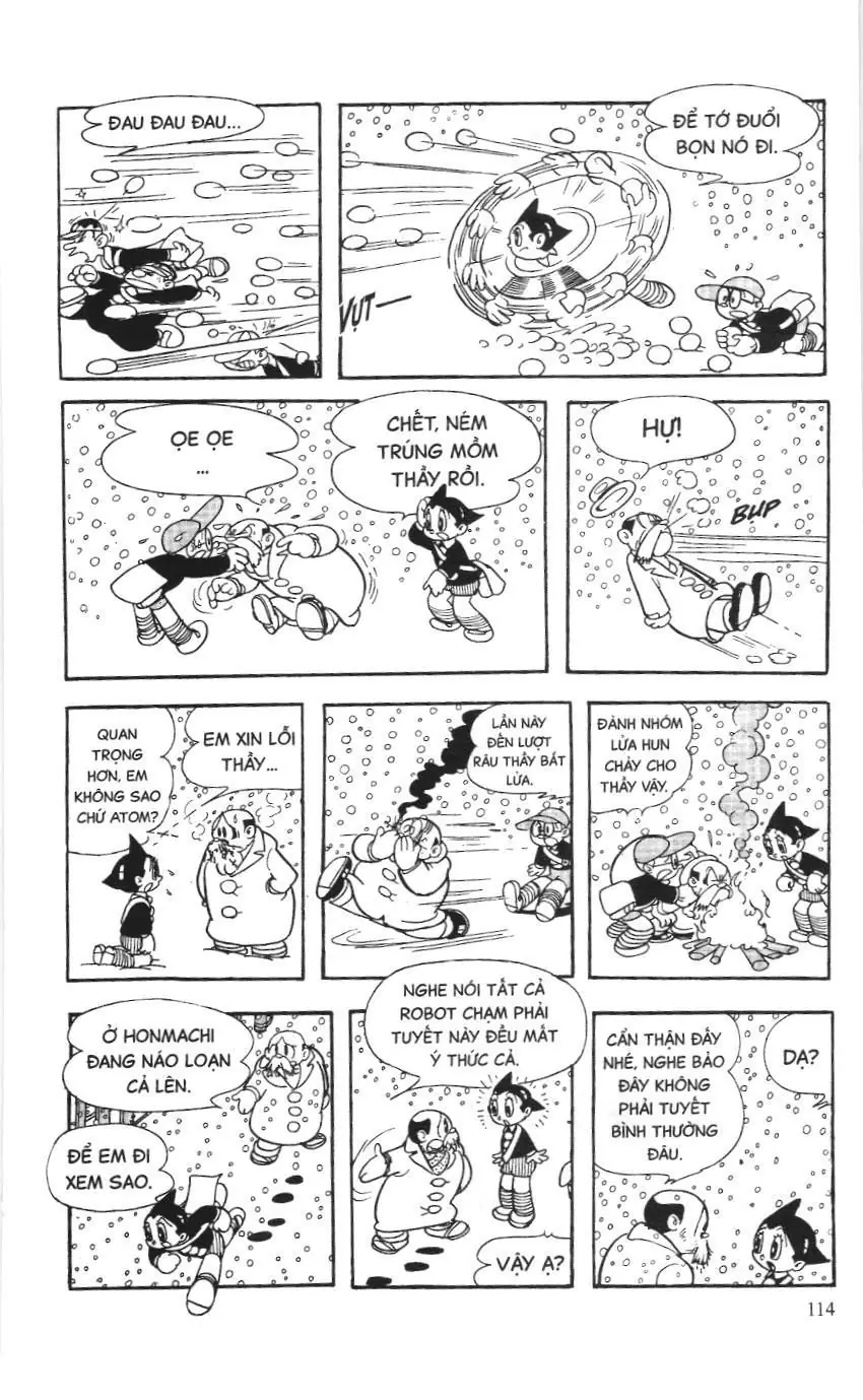 Astro Boy (Atom - Cậu bé tay sắt) Chapter 34 - Trang 5