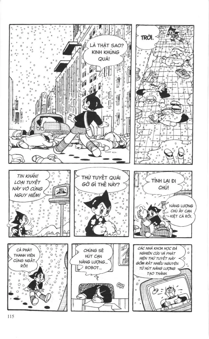 Astro Boy (Atom - Cậu bé tay sắt) Chapter 34 - Trang 6