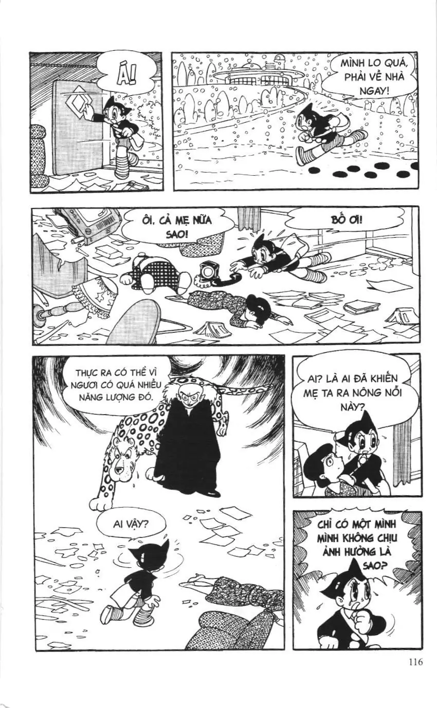 Astro Boy (Atom - Cậu bé tay sắt) Chapter 34 - Trang 7