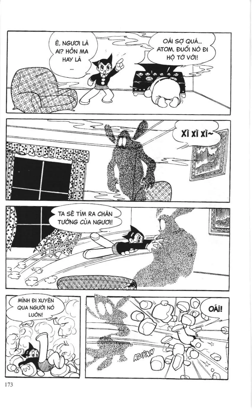Astro Boy (Atom - Cậu bé tay sắt) Chapter 35 - Trang 10