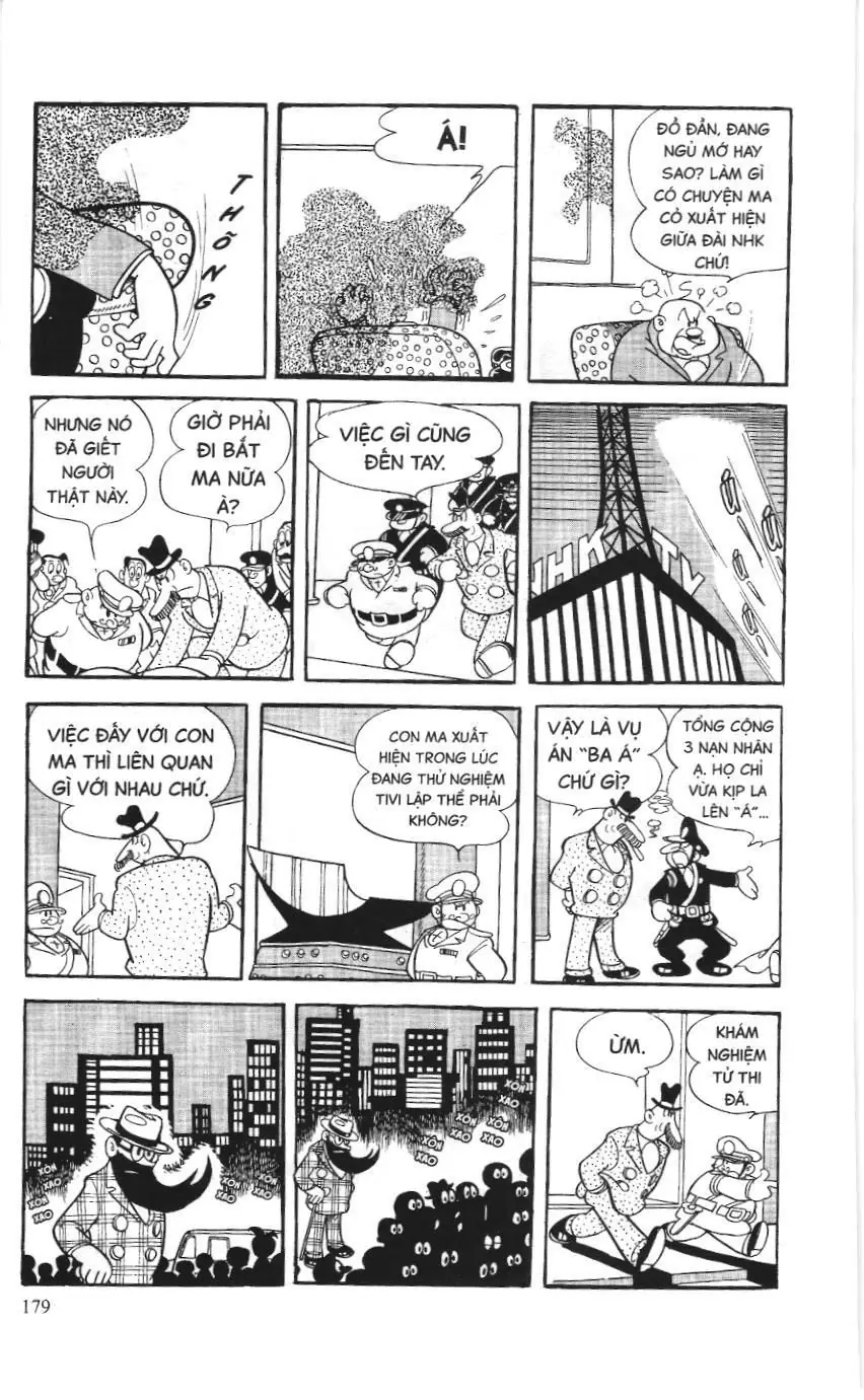 Astro Boy (Atom - Cậu bé tay sắt) Chapter 35 - Trang 16