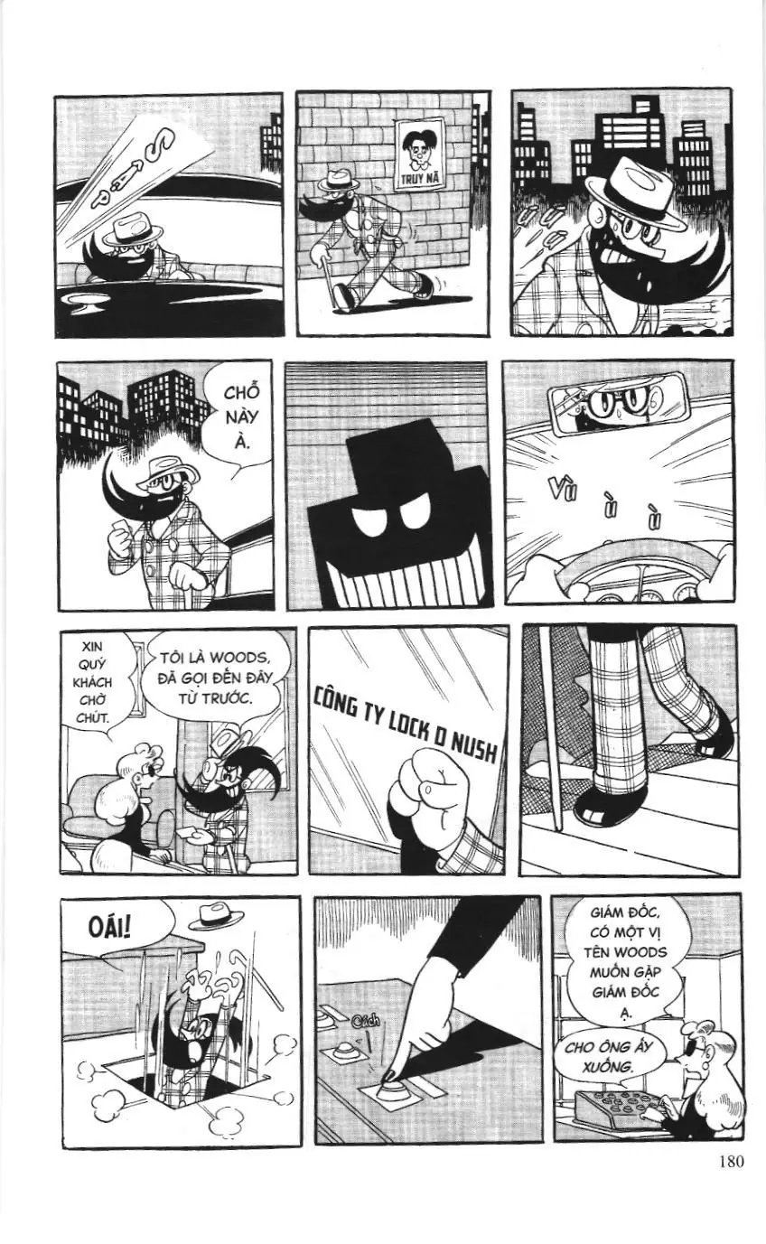 Astro Boy (Atom - Cậu bé tay sắt) Chapter 35 - Trang 17