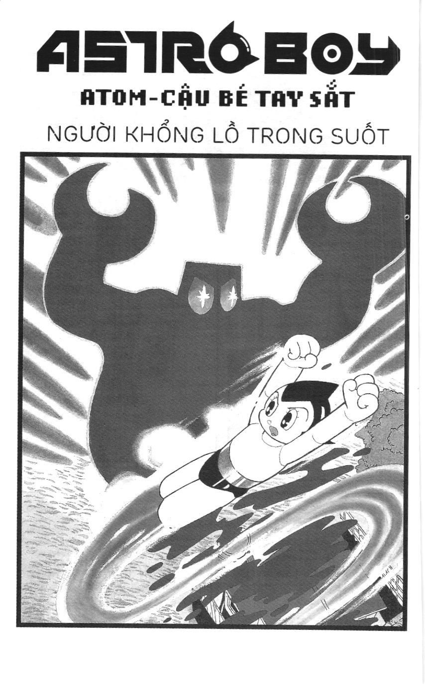 Astro Boy (Atom - Cậu bé tay sắt) Chapter 35 - Trang 2