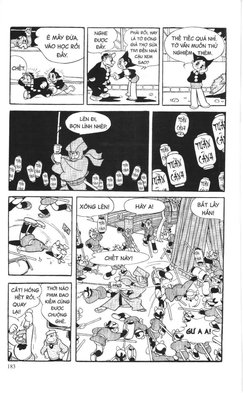 Astro Boy (Atom - Cậu bé tay sắt) Chapter 35 - Trang 20