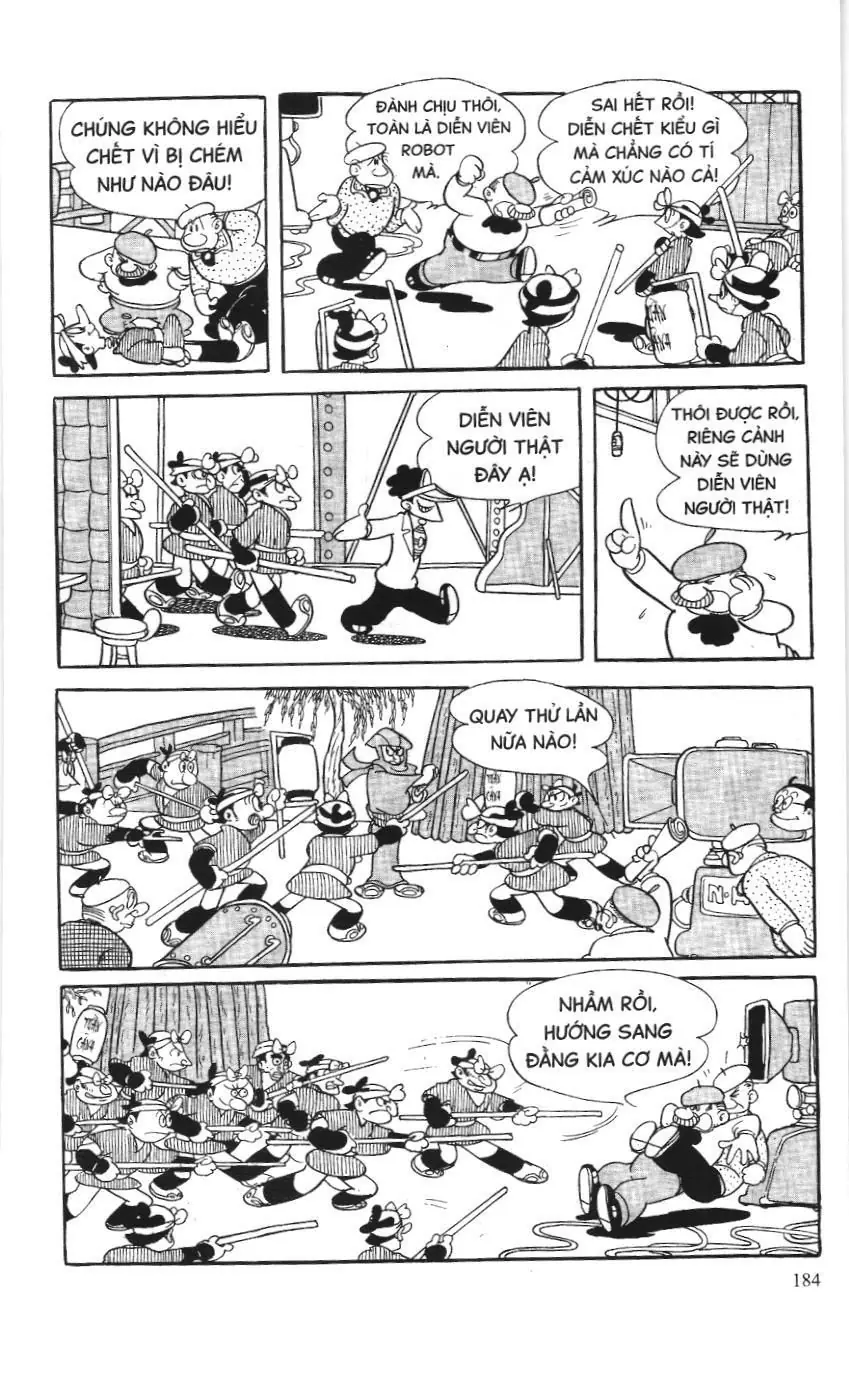 Astro Boy (Atom - Cậu bé tay sắt) Chapter 35 - Trang 21