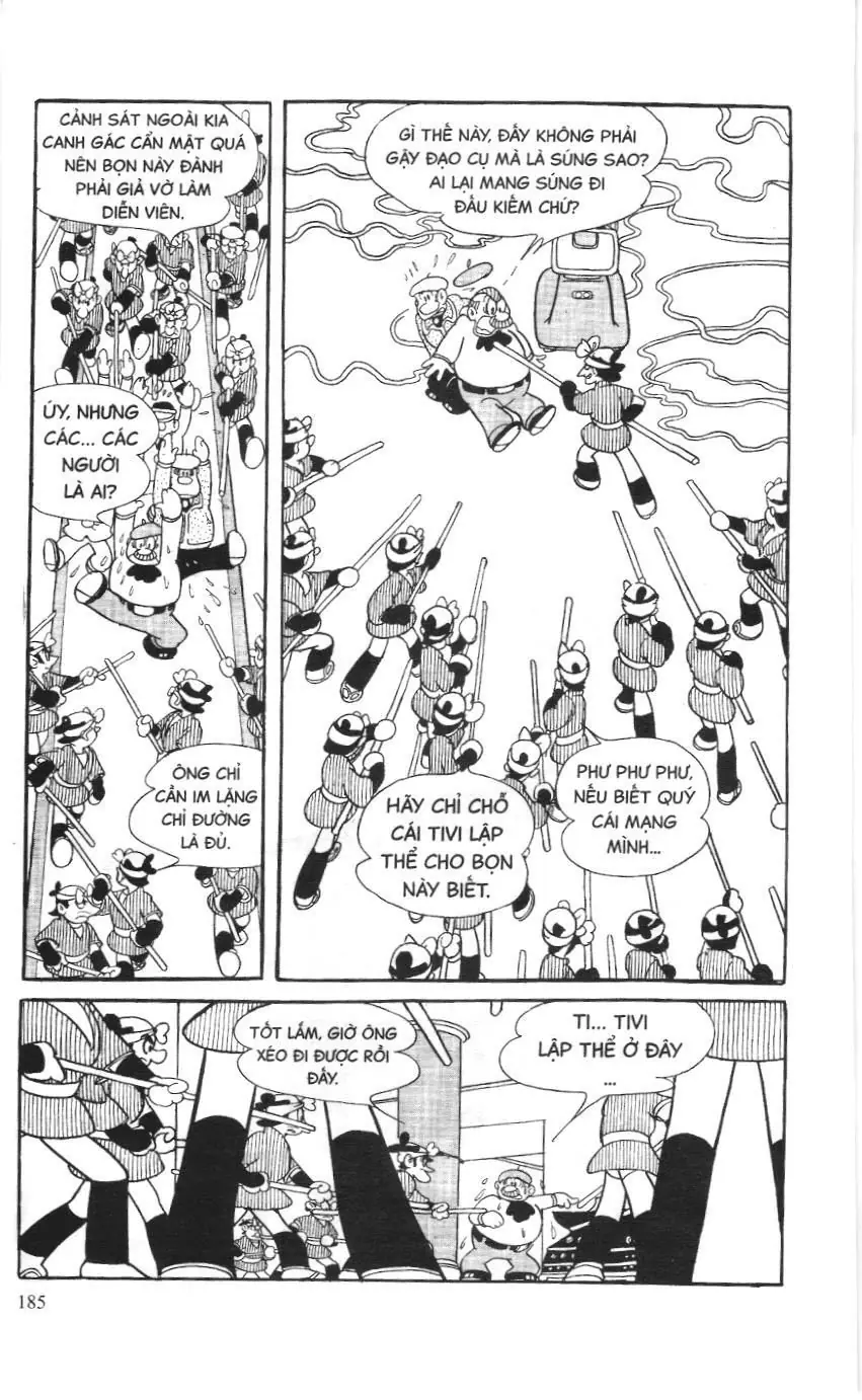 Astro Boy (Atom - Cậu bé tay sắt) Chapter 35 - Trang 22