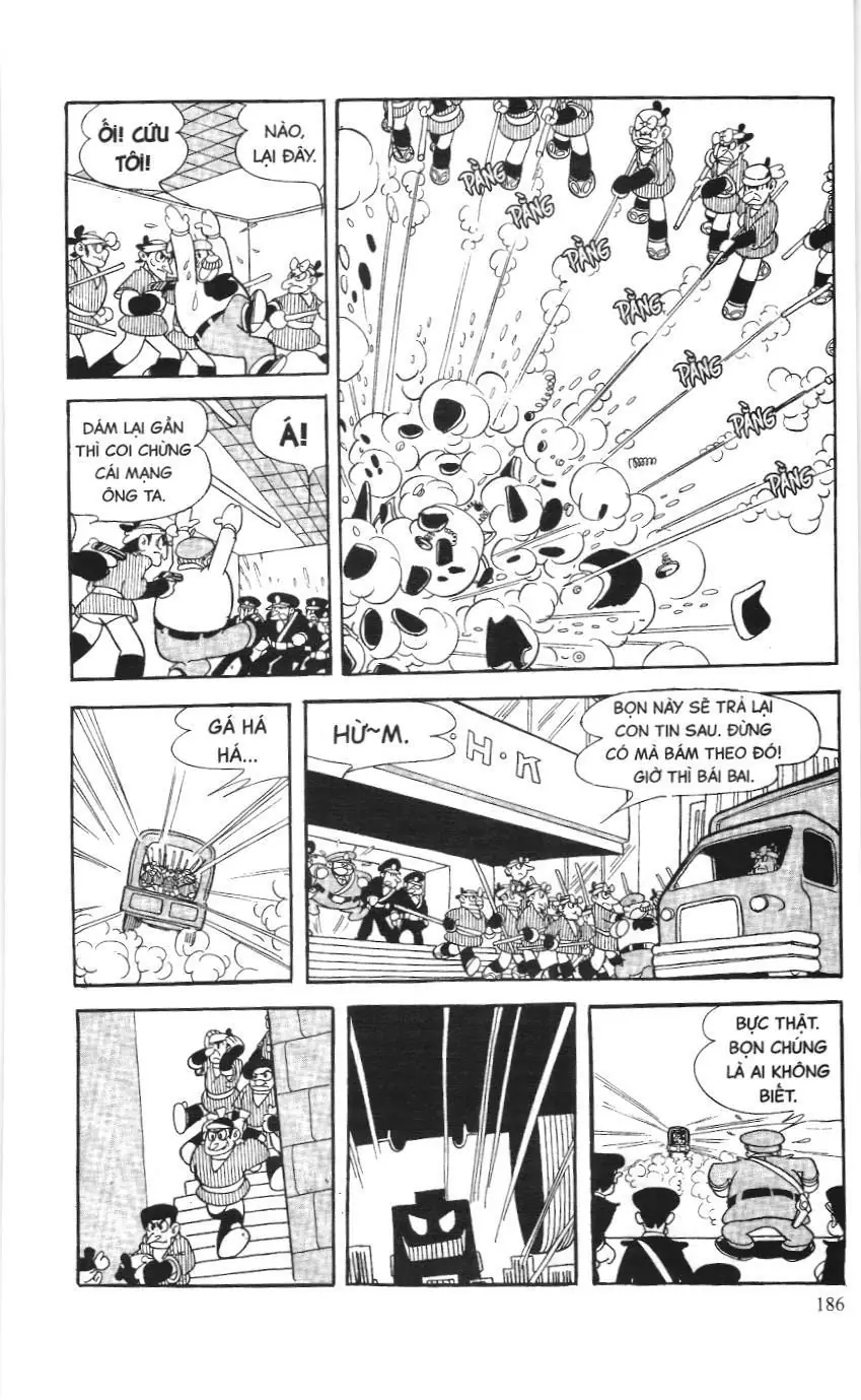 Astro Boy (Atom - Cậu bé tay sắt) Chapter 35 - Trang 23