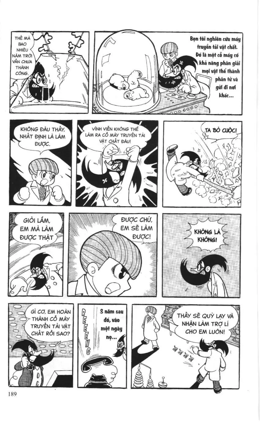 Astro Boy (Atom - Cậu bé tay sắt) Chapter 35 - Trang 26