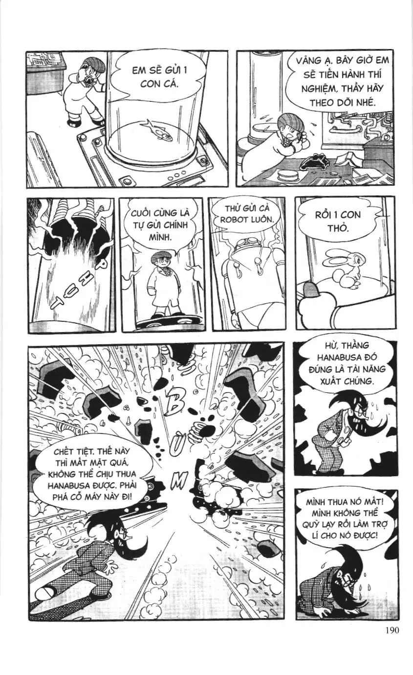 Astro Boy (Atom - Cậu bé tay sắt) Chapter 35 - Trang 27