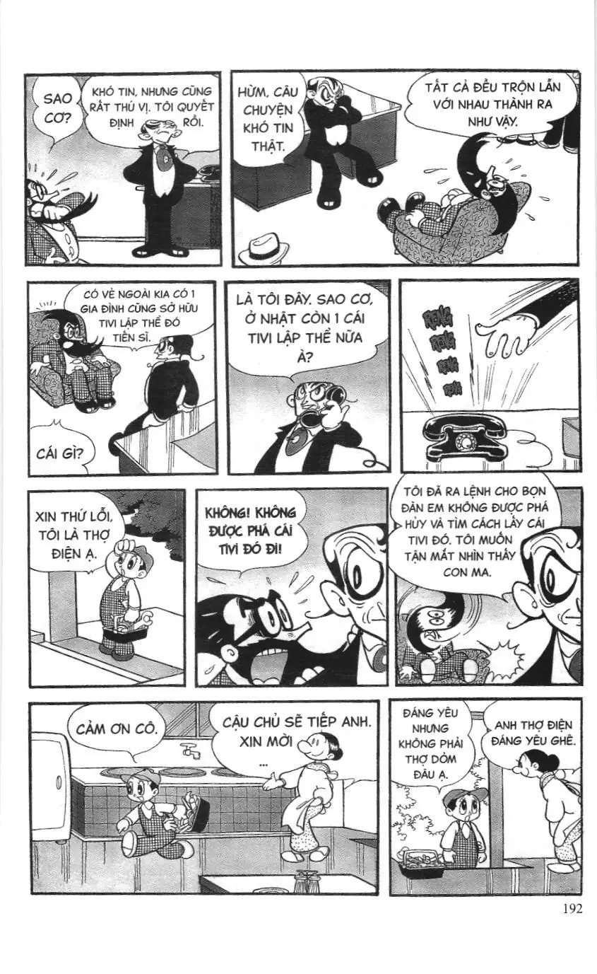 Astro Boy (Atom - Cậu bé tay sắt) Chapter 35 - Trang 29