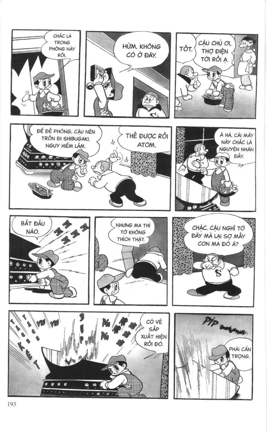 Astro Boy (Atom - Cậu bé tay sắt) Chapter 35 - Trang 30