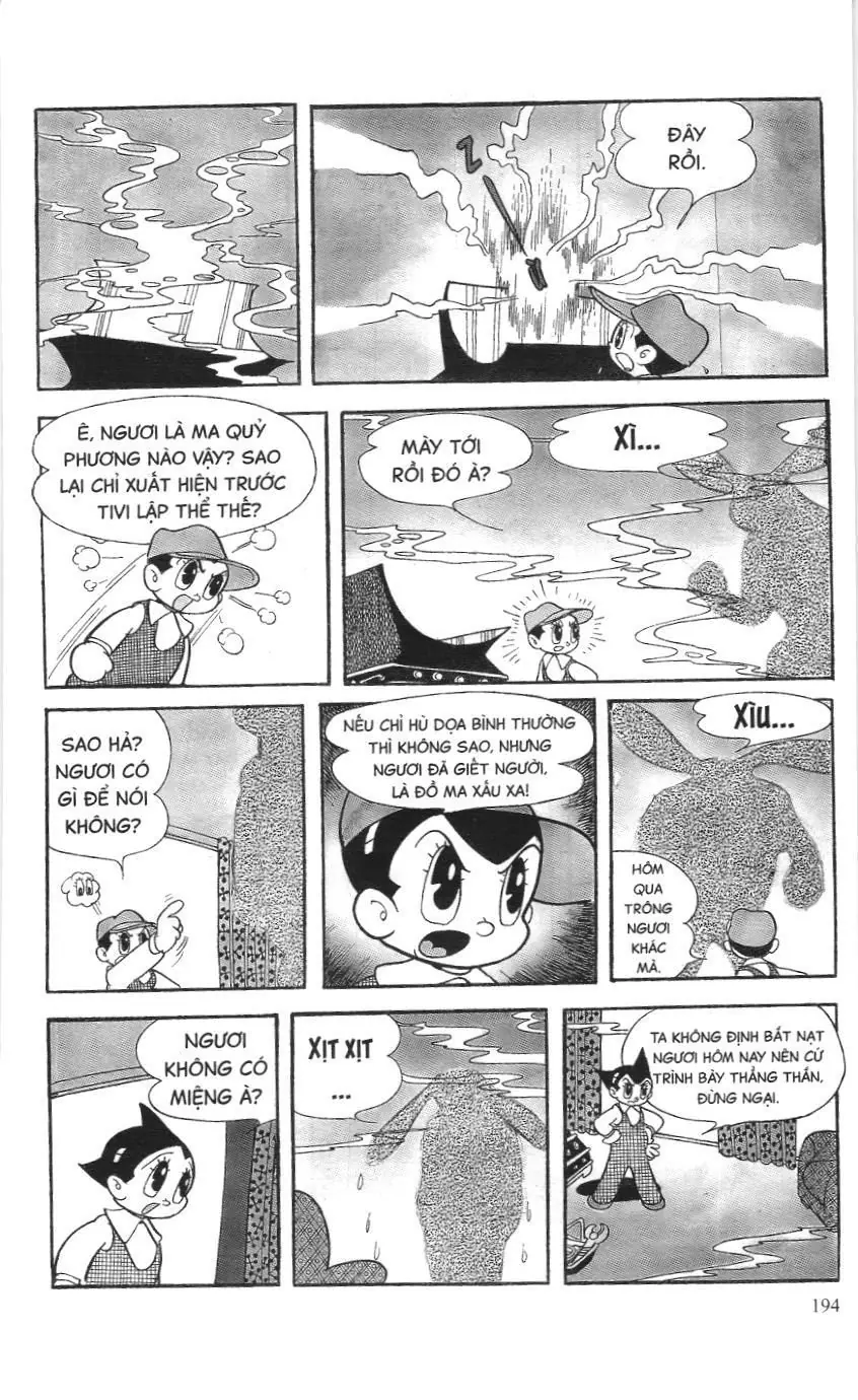 Astro Boy (Atom - Cậu bé tay sắt) Chapter 35 - Trang 31