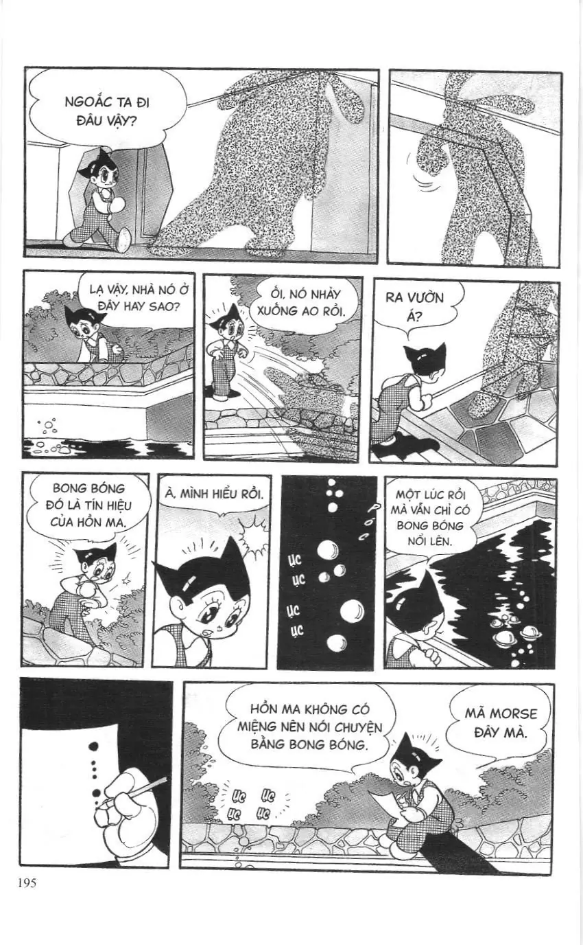 Astro Boy (Atom - Cậu bé tay sắt) Chapter 35 - Trang 32