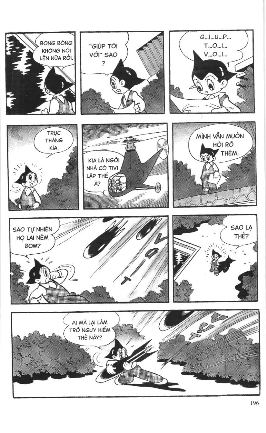 Astro Boy (Atom - Cậu bé tay sắt) Chapter 35 - Trang 33