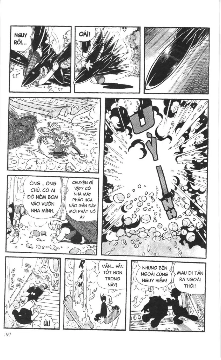Astro Boy (Atom - Cậu bé tay sắt) Chapter 35 - Trang 34