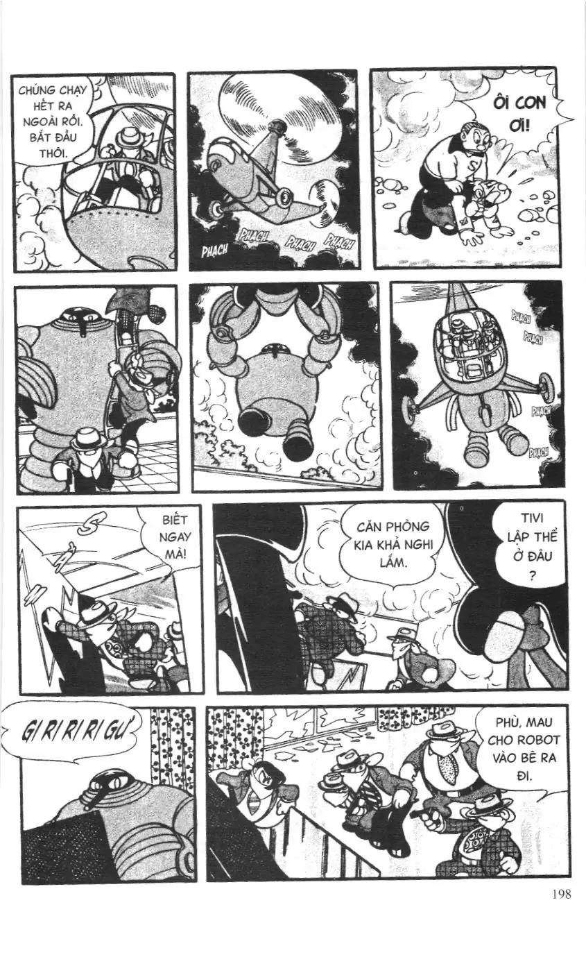 Astro Boy (Atom - Cậu bé tay sắt) Chapter 35 - Trang 35