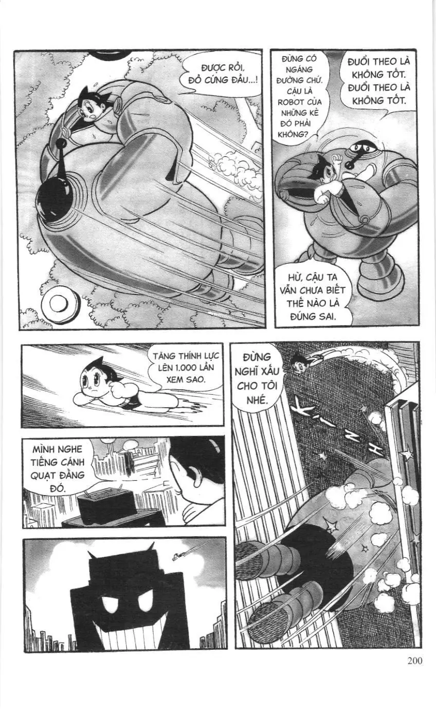 Astro Boy (Atom - Cậu bé tay sắt) Chapter 35 - Trang 37