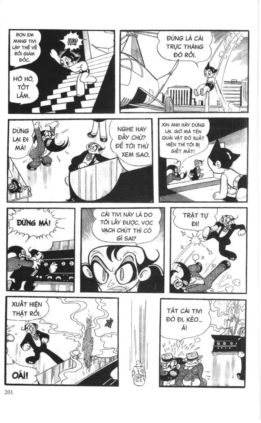 Astro Boy (Atom - Cậu bé tay sắt) Chapter 35 - Trang 38