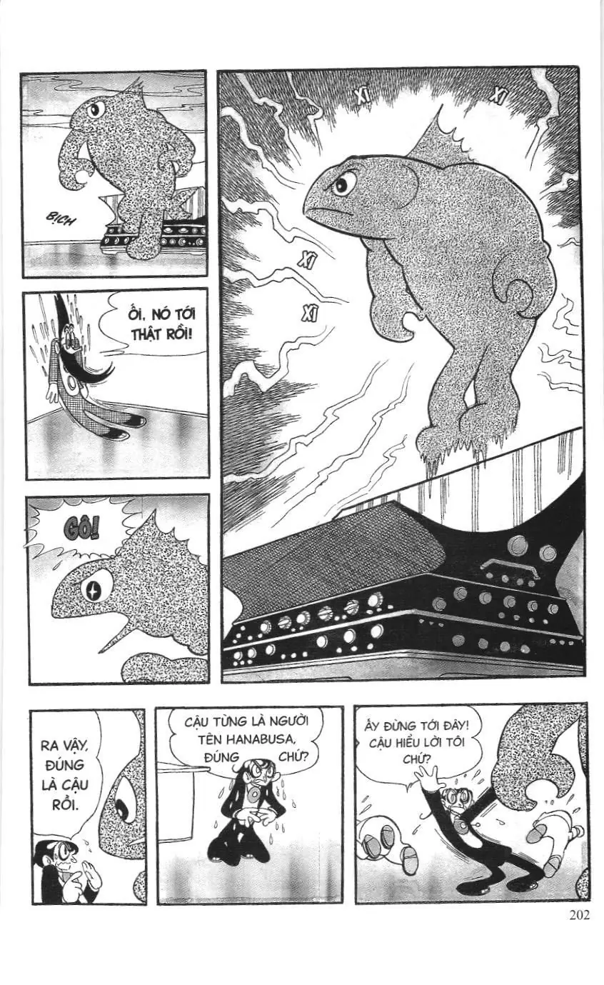 Astro Boy (Atom - Cậu bé tay sắt) Chapter 35 - Trang 39