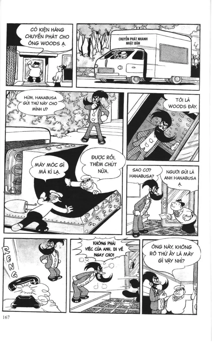 Astro Boy (Atom - Cậu bé tay sắt) Chapter 35 - Trang 4
