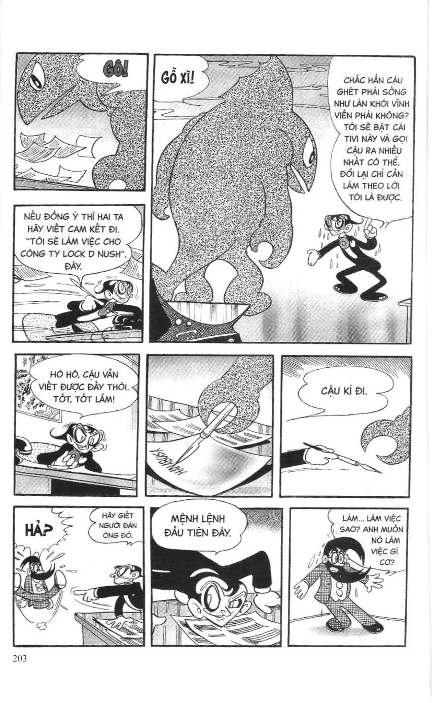 Astro Boy (Atom - Cậu bé tay sắt) Chapter 35 - Trang 40