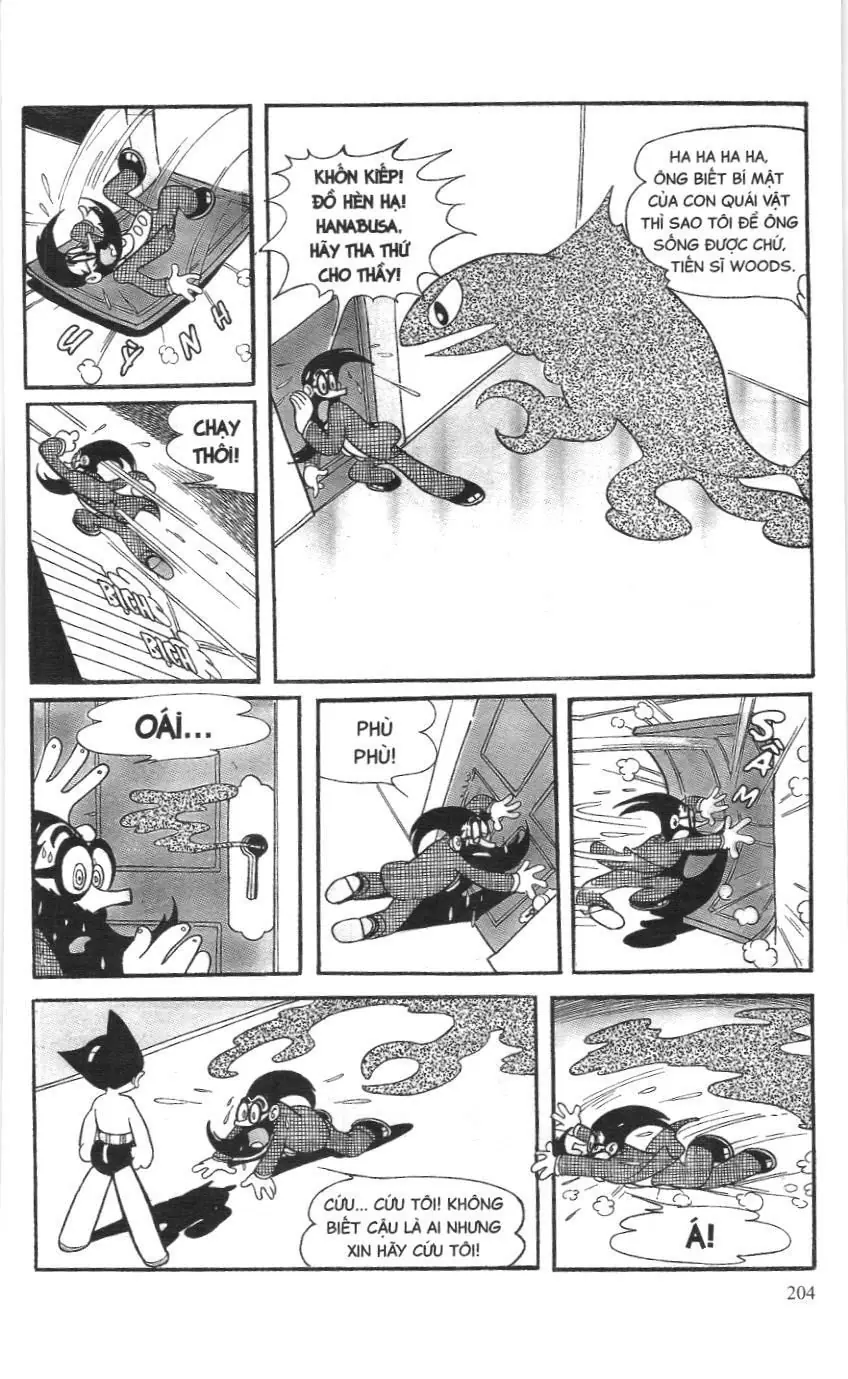 Astro Boy (Atom - Cậu bé tay sắt) Chapter 35 - Trang 41