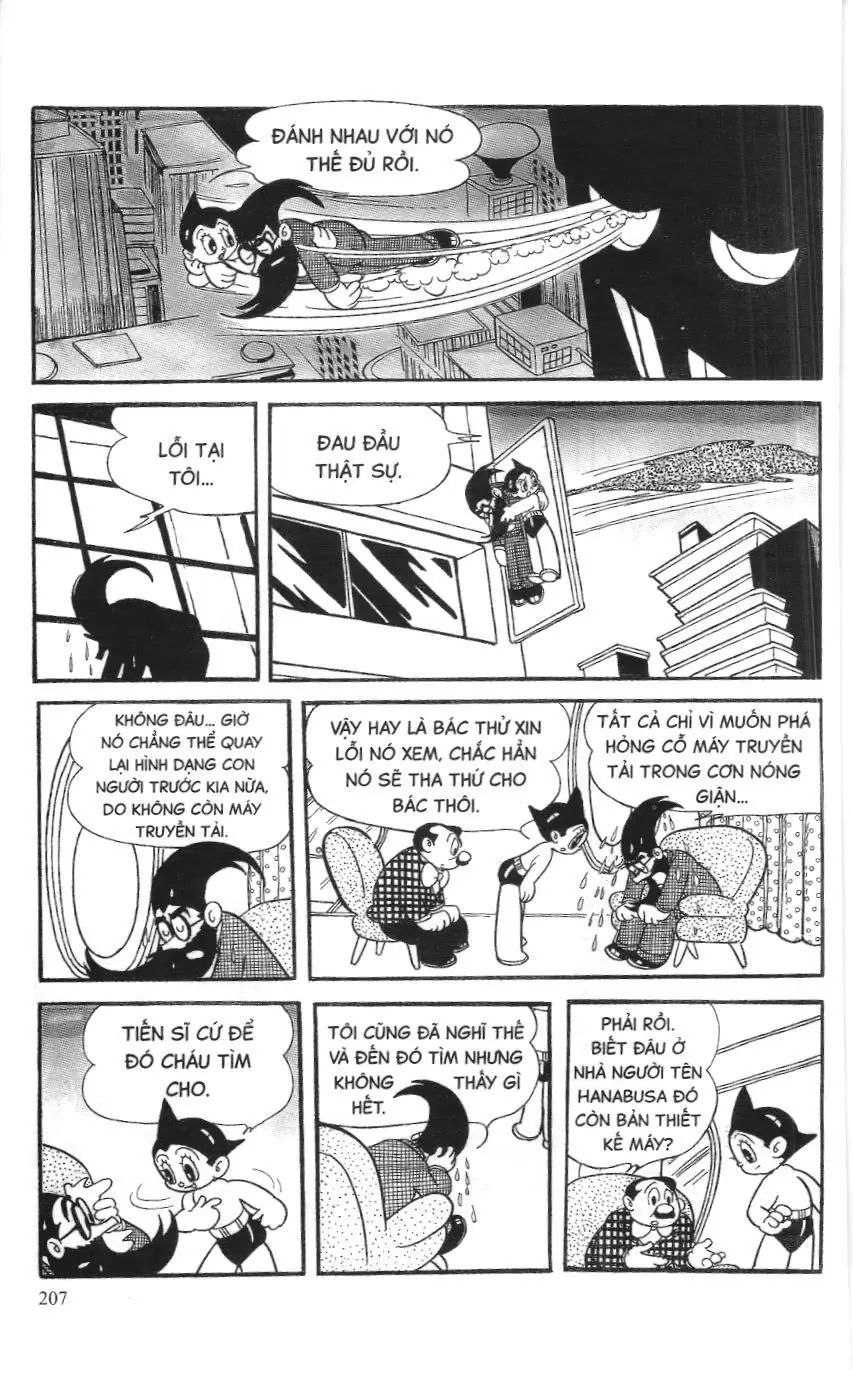 Astro Boy (Atom - Cậu bé tay sắt) Chapter 35 - Trang 44