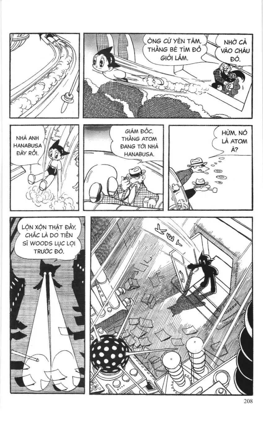Astro Boy (Atom - Cậu bé tay sắt) Chapter 35 - Trang 45