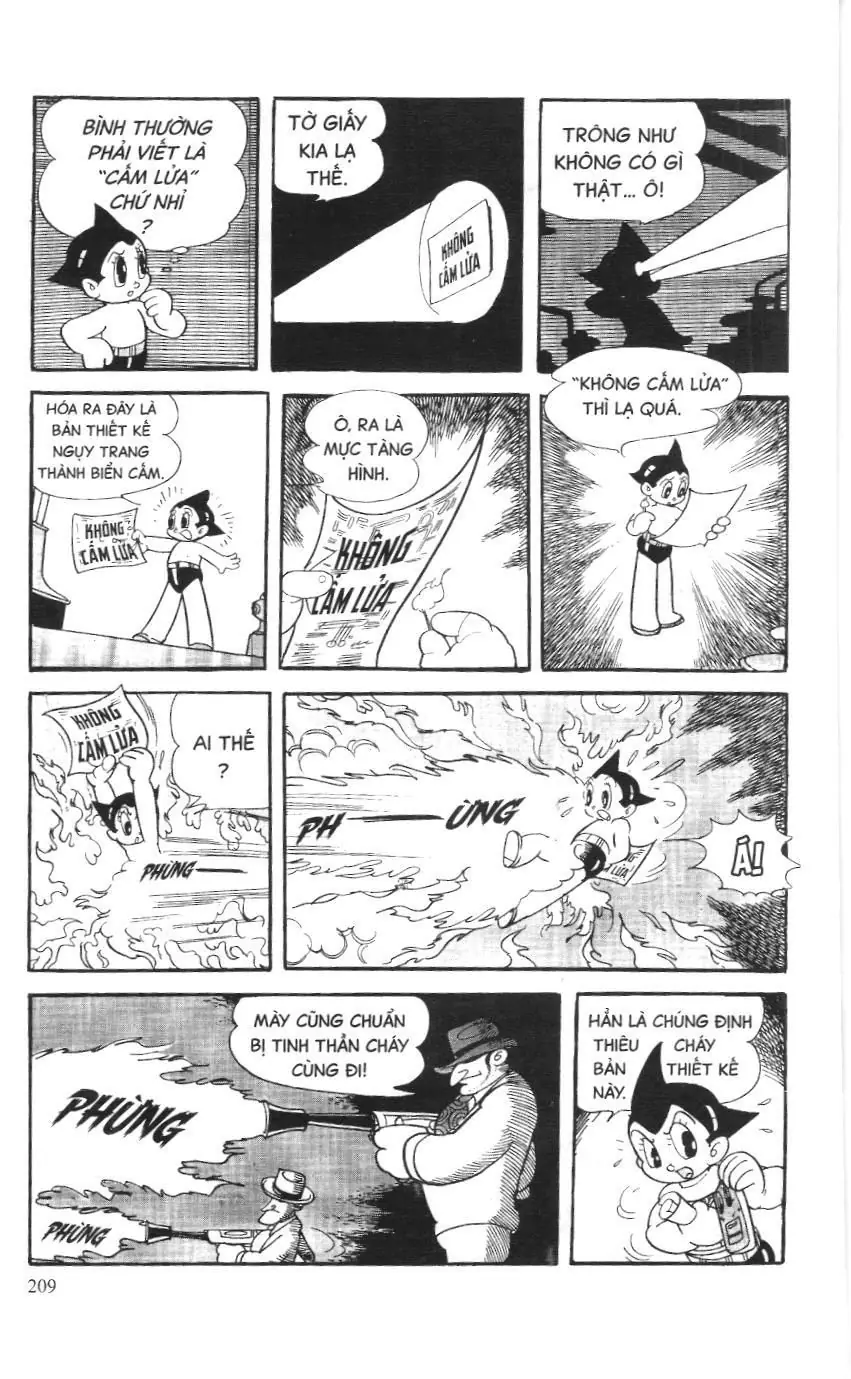 Astro Boy (Atom - Cậu bé tay sắt) Chapter 35 - Trang 46