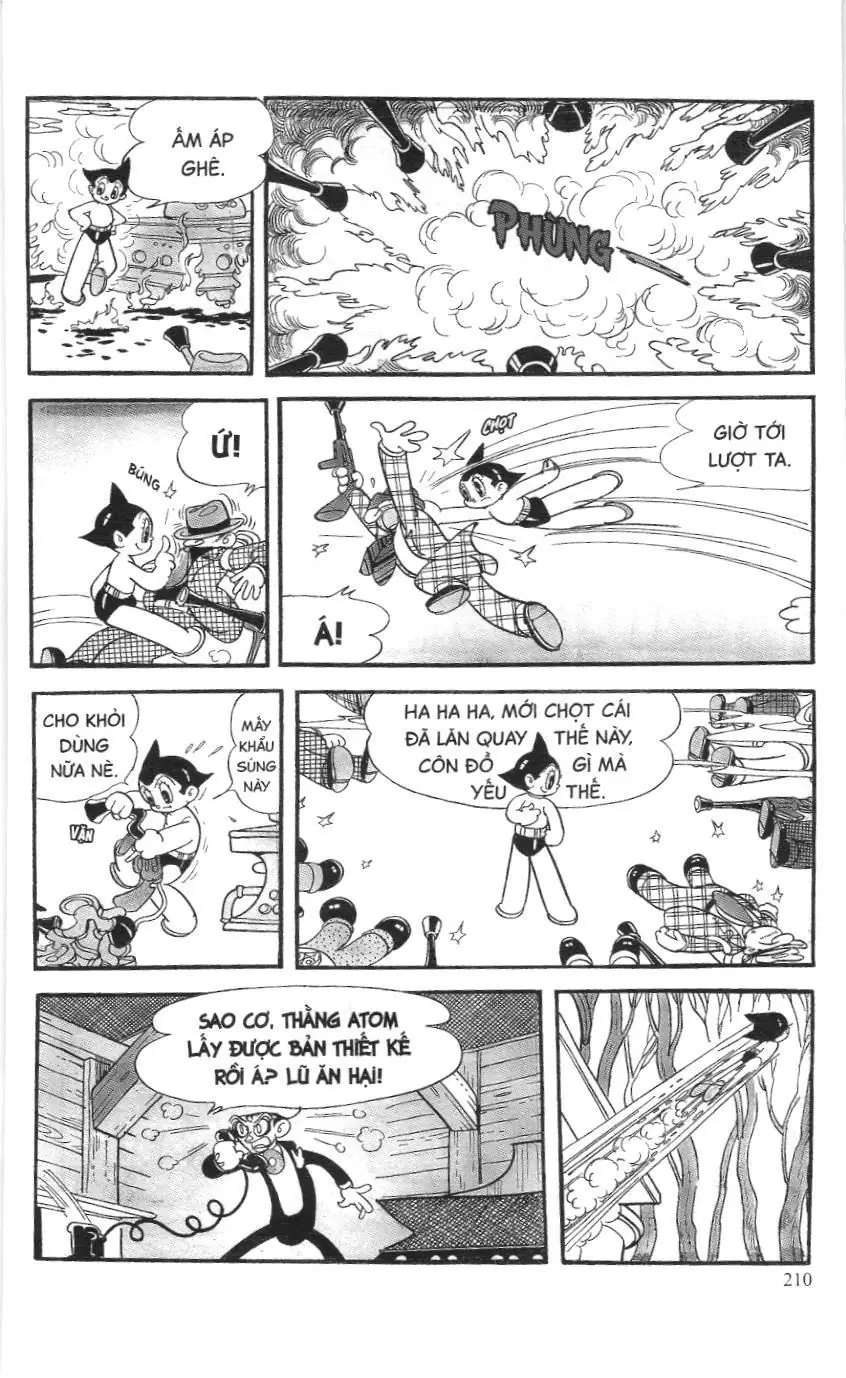 Astro Boy (Atom - Cậu bé tay sắt) Chapter 35 - Trang 47