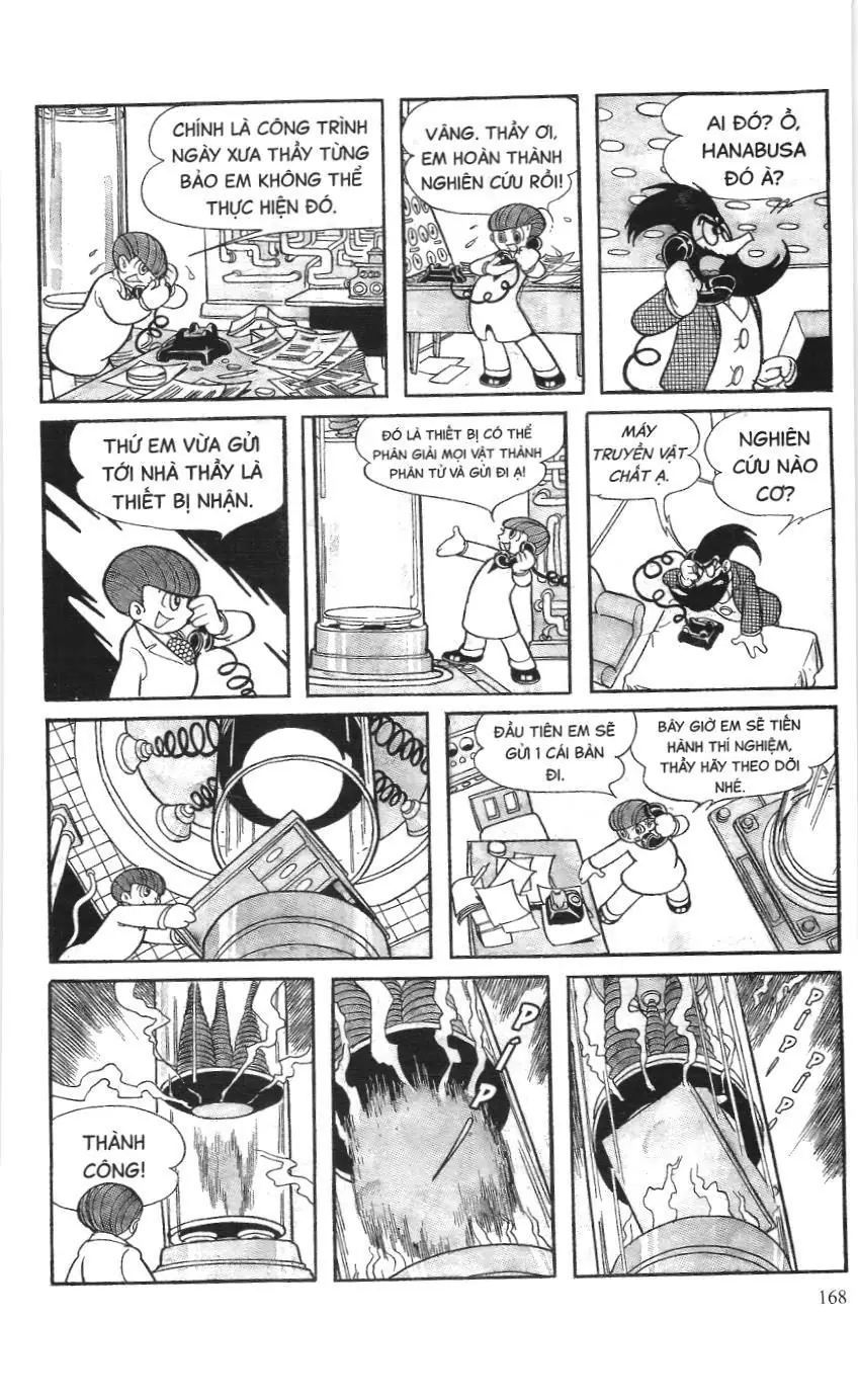 Astro Boy (Atom - Cậu bé tay sắt) Chapter 35 - Trang 5
