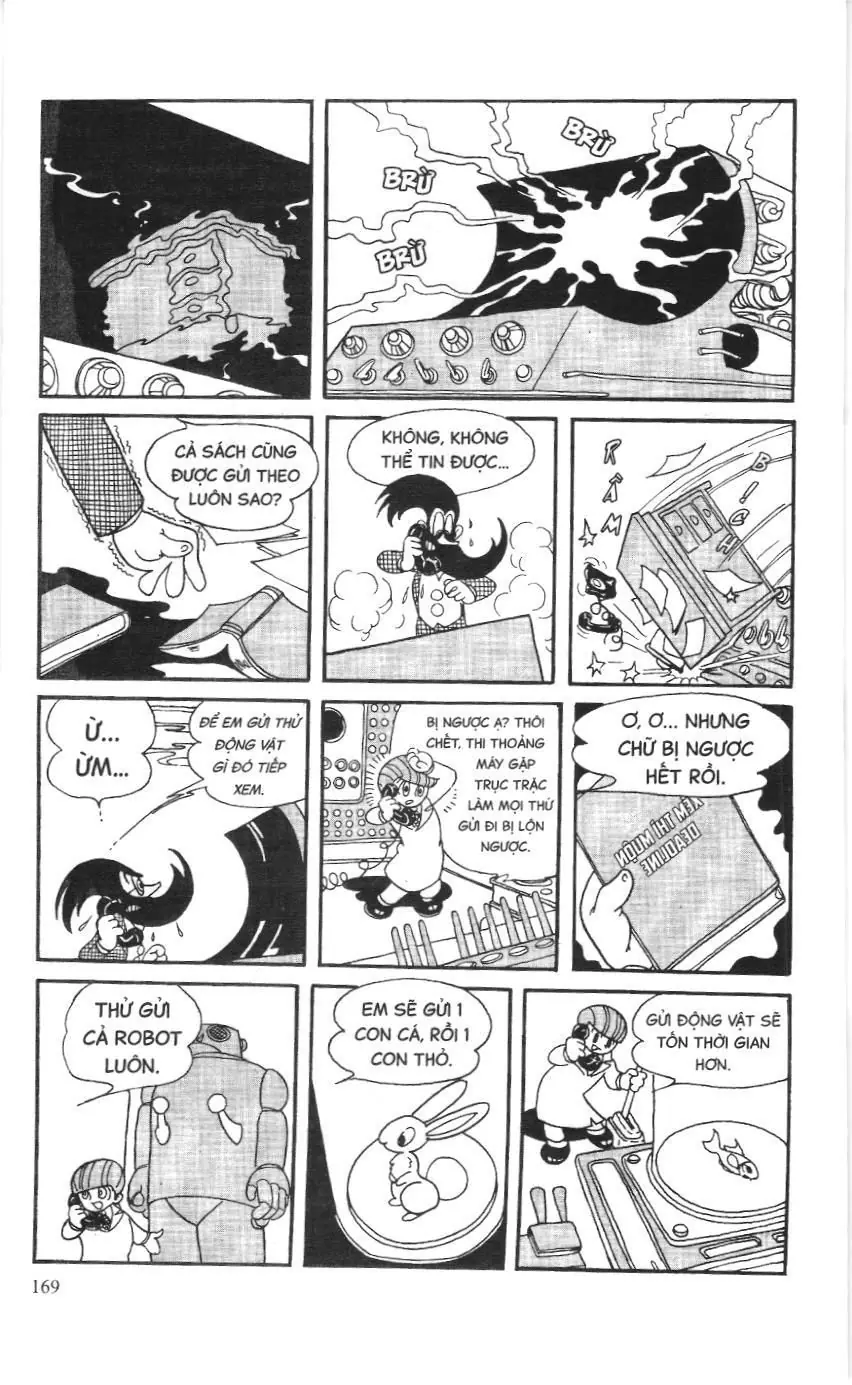 Astro Boy (Atom - Cậu bé tay sắt) Chapter 35 - Trang 6