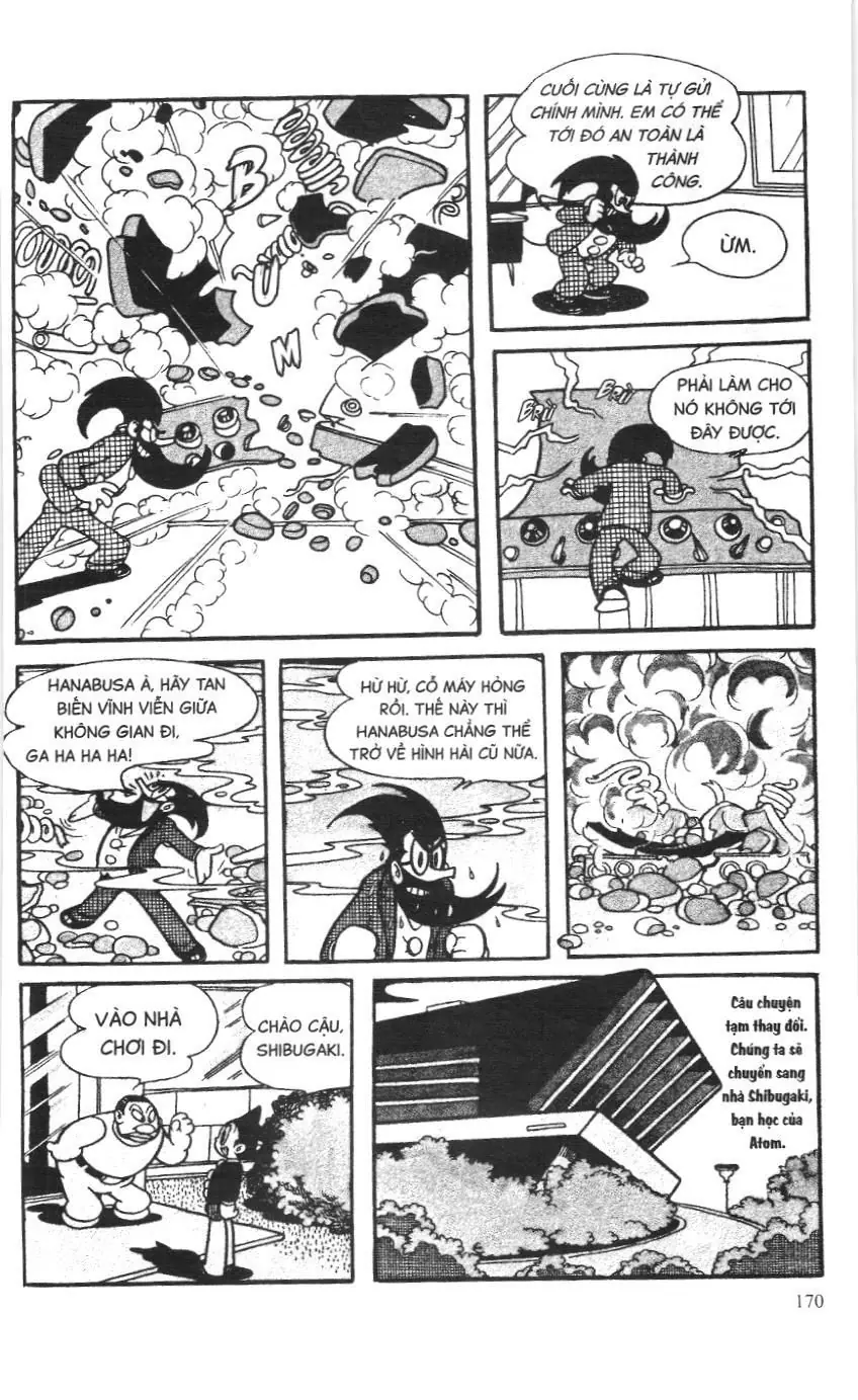 Astro Boy (Atom - Cậu bé tay sắt) Chapter 35 - Trang 7