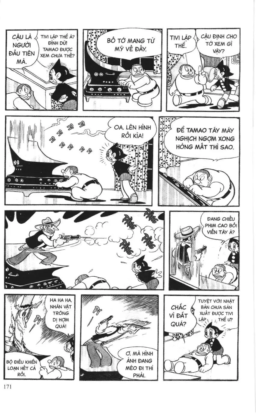 Astro Boy (Atom - Cậu bé tay sắt) Chapter 35 - Trang 8