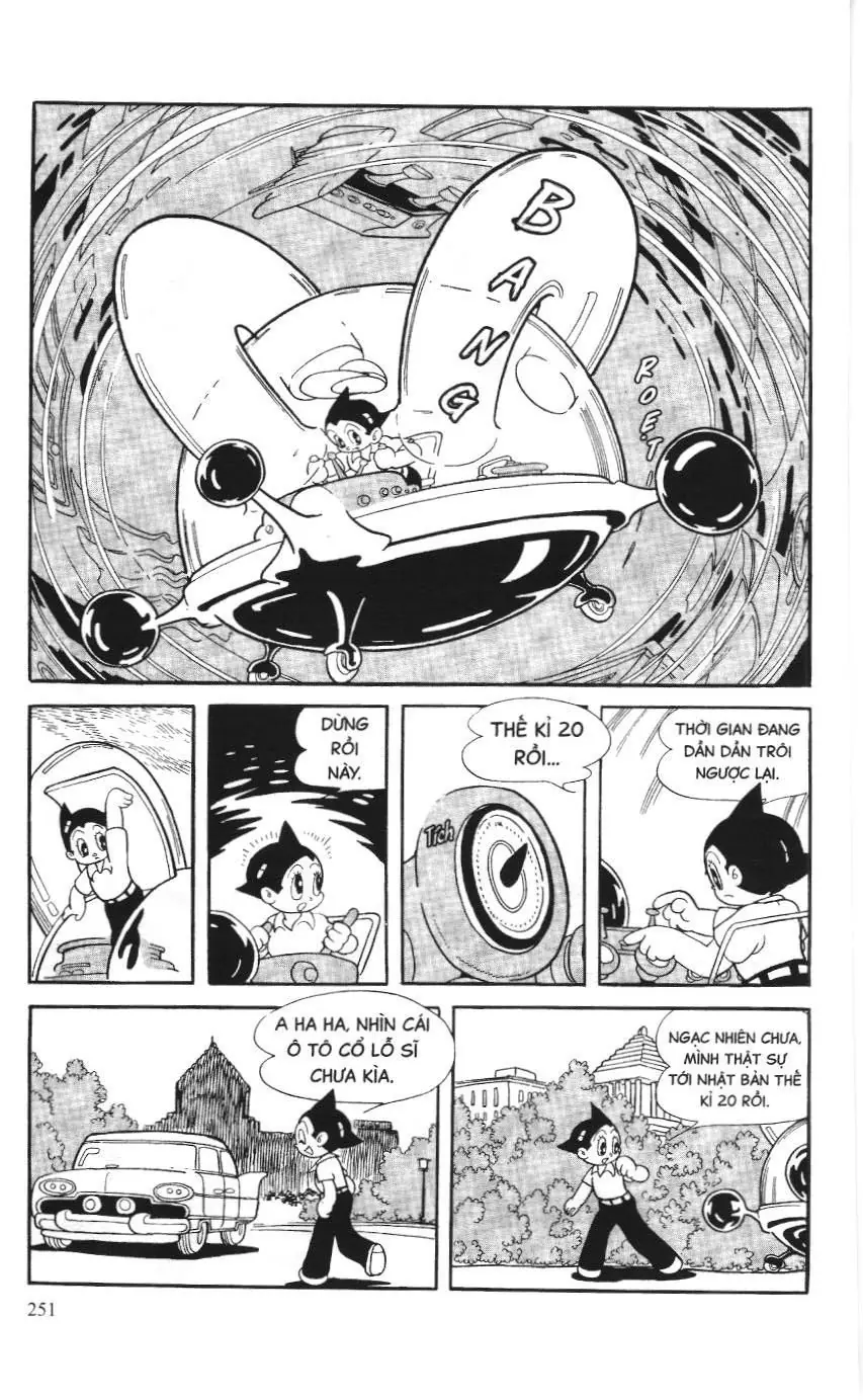 Astro Boy (Atom - Cậu bé tay sắt) Chapter 36 - Trang 10