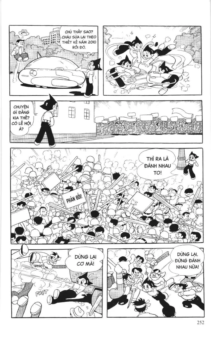 Astro Boy (Atom - Cậu bé tay sắt) Chapter 36 - Trang 11