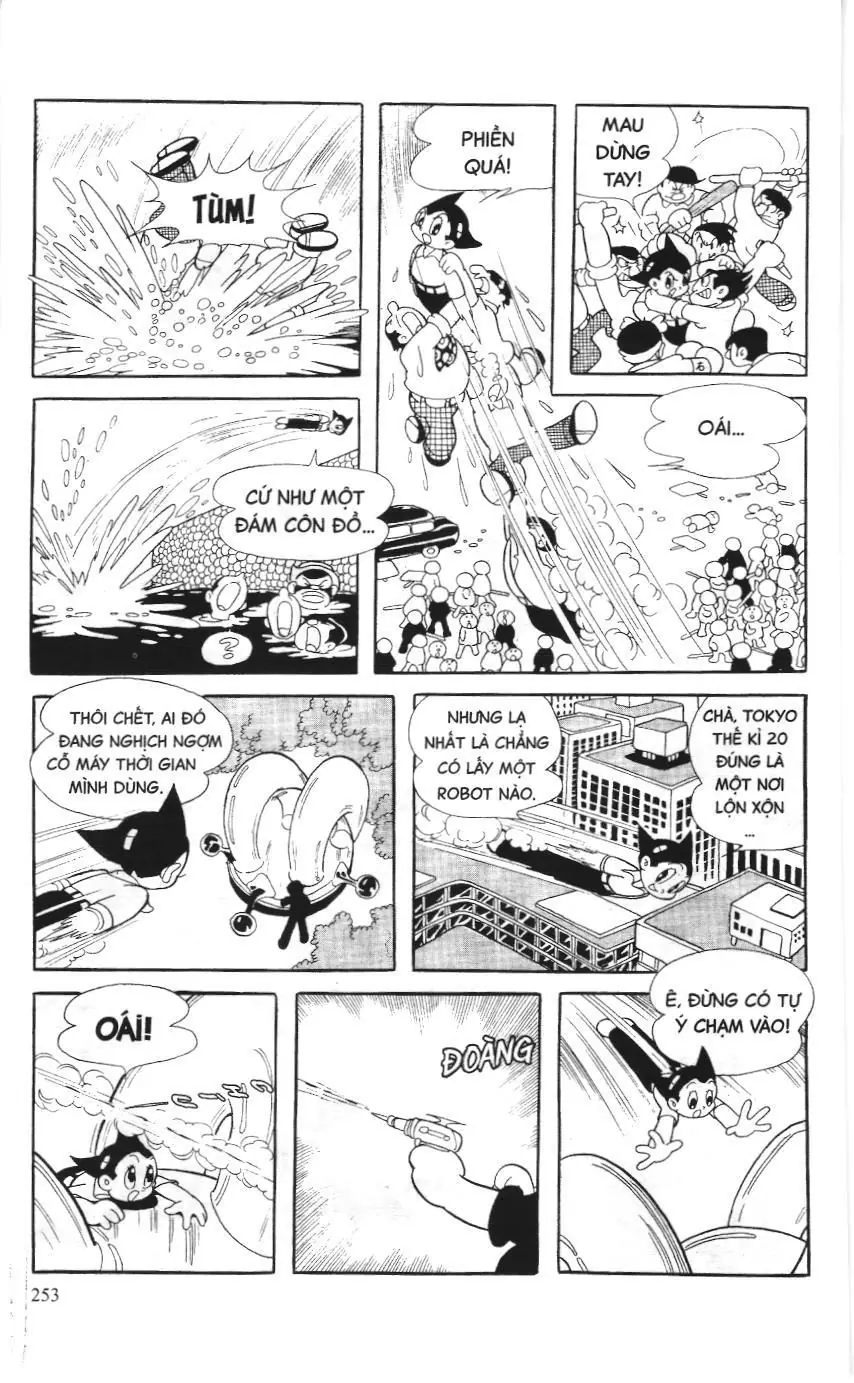 Astro Boy (Atom - Cậu bé tay sắt) Chapter 36 - Trang 12