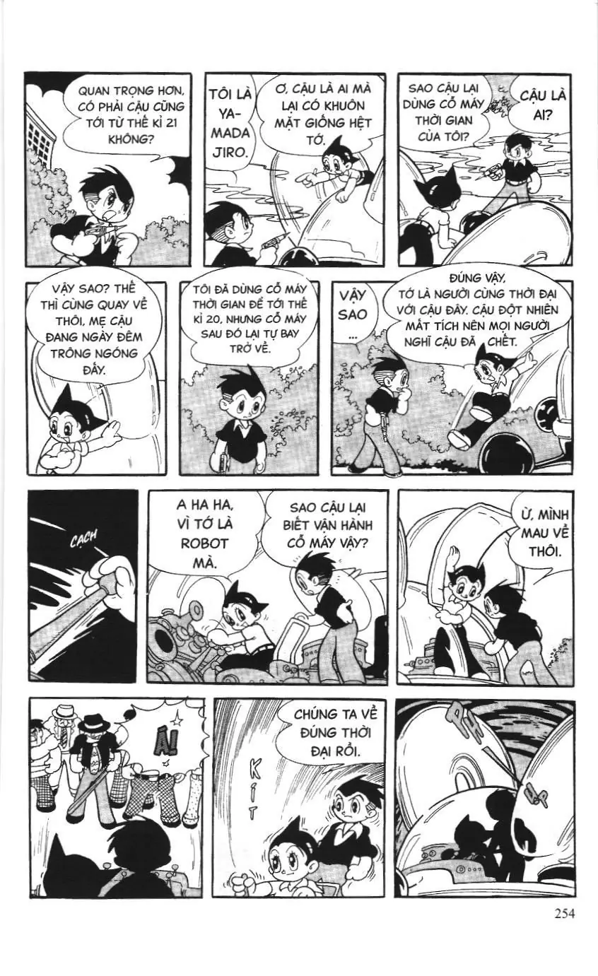 Astro Boy (Atom - Cậu bé tay sắt) Chapter 36 - Trang 13