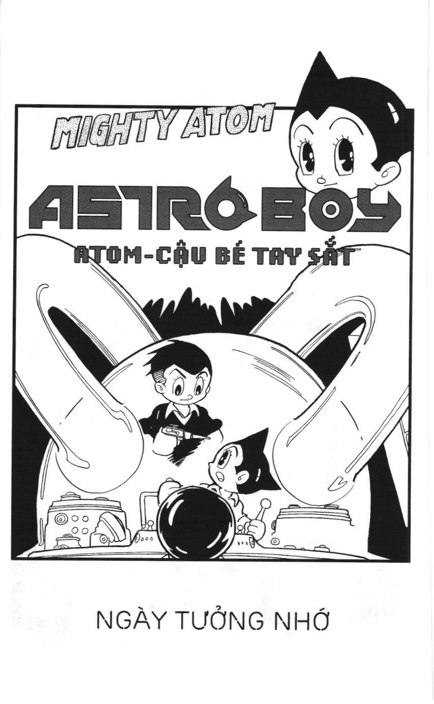 Astro Boy (Atom - Cậu bé tay sắt) Chapter 36 - Trang 2