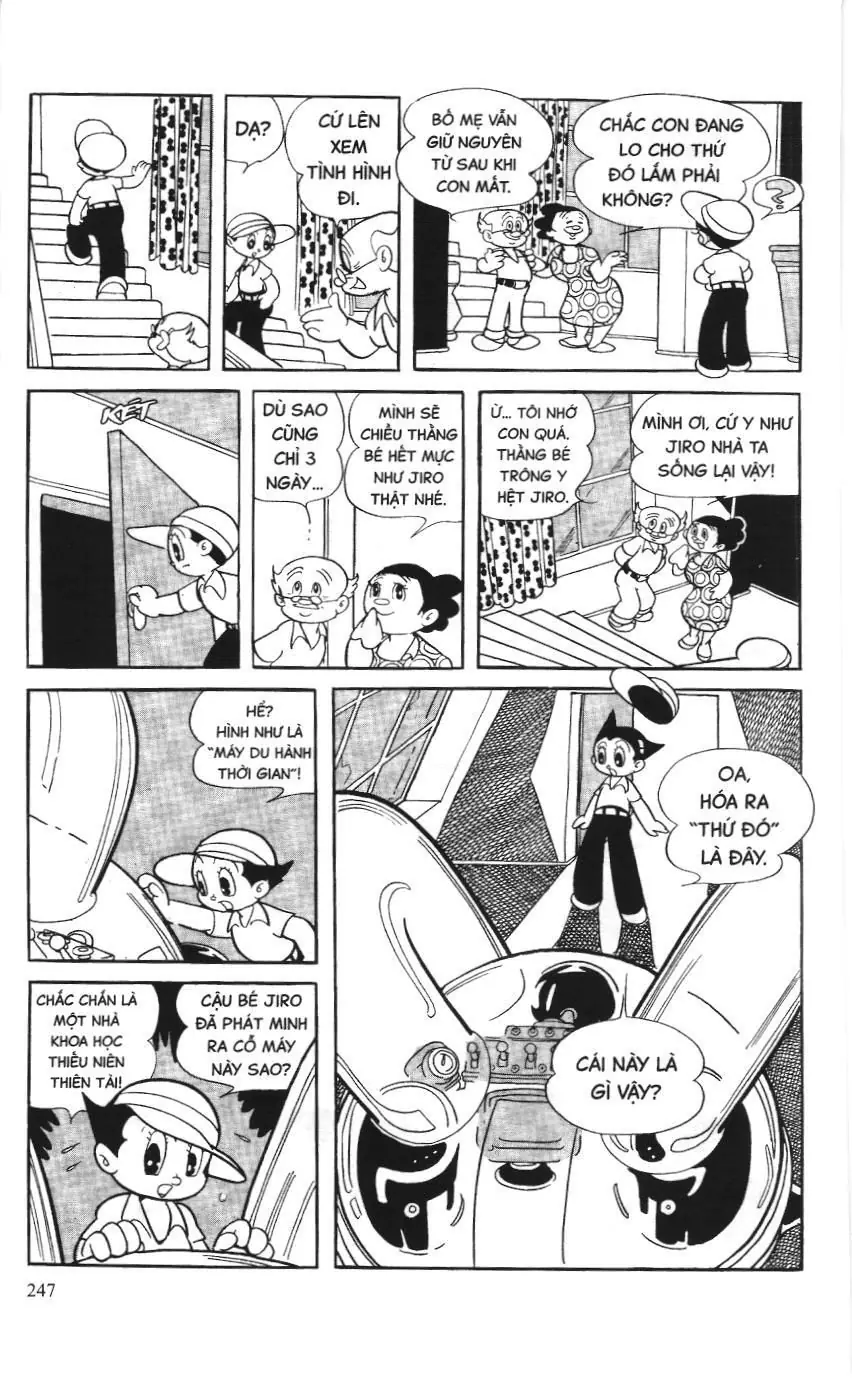 Astro Boy (Atom - Cậu bé tay sắt) Chapter 36 - Trang 6
