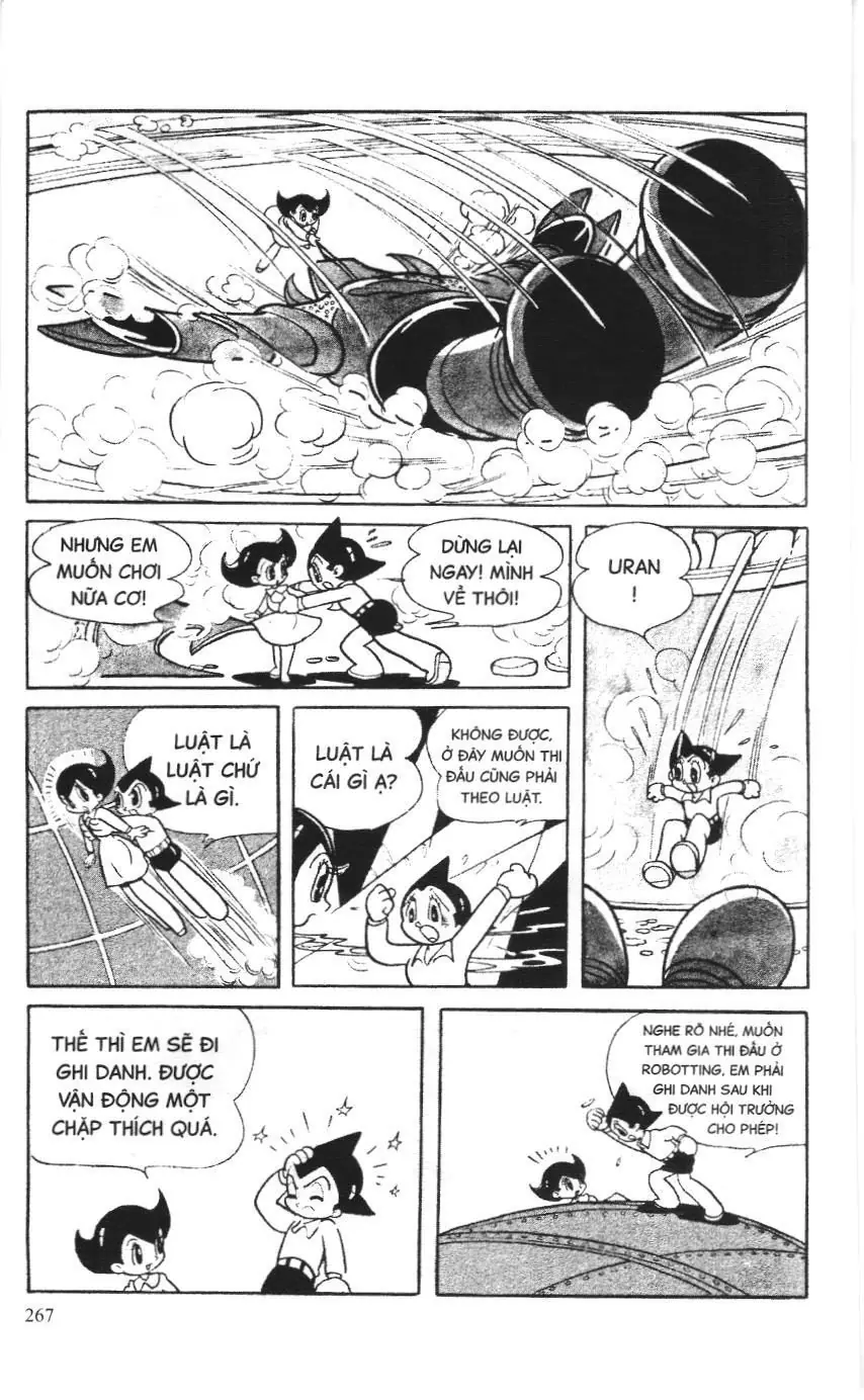 Astro Boy (Atom - Cậu bé tay sắt) Chapter 37 - Trang 10