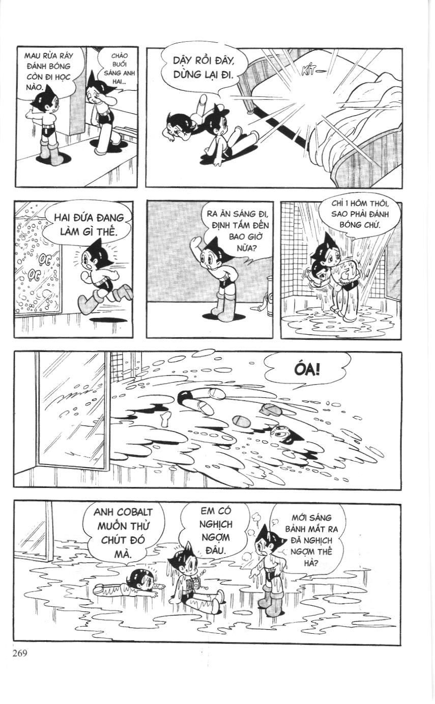 Astro Boy (Atom - Cậu bé tay sắt) Chapter 37 - Trang 12