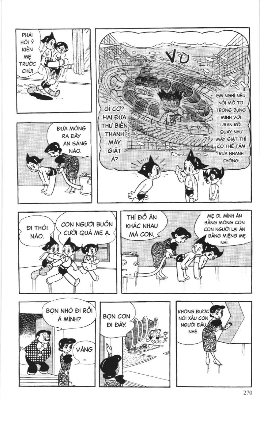 Astro Boy (Atom - Cậu bé tay sắt) Chapter 37 - Trang 13