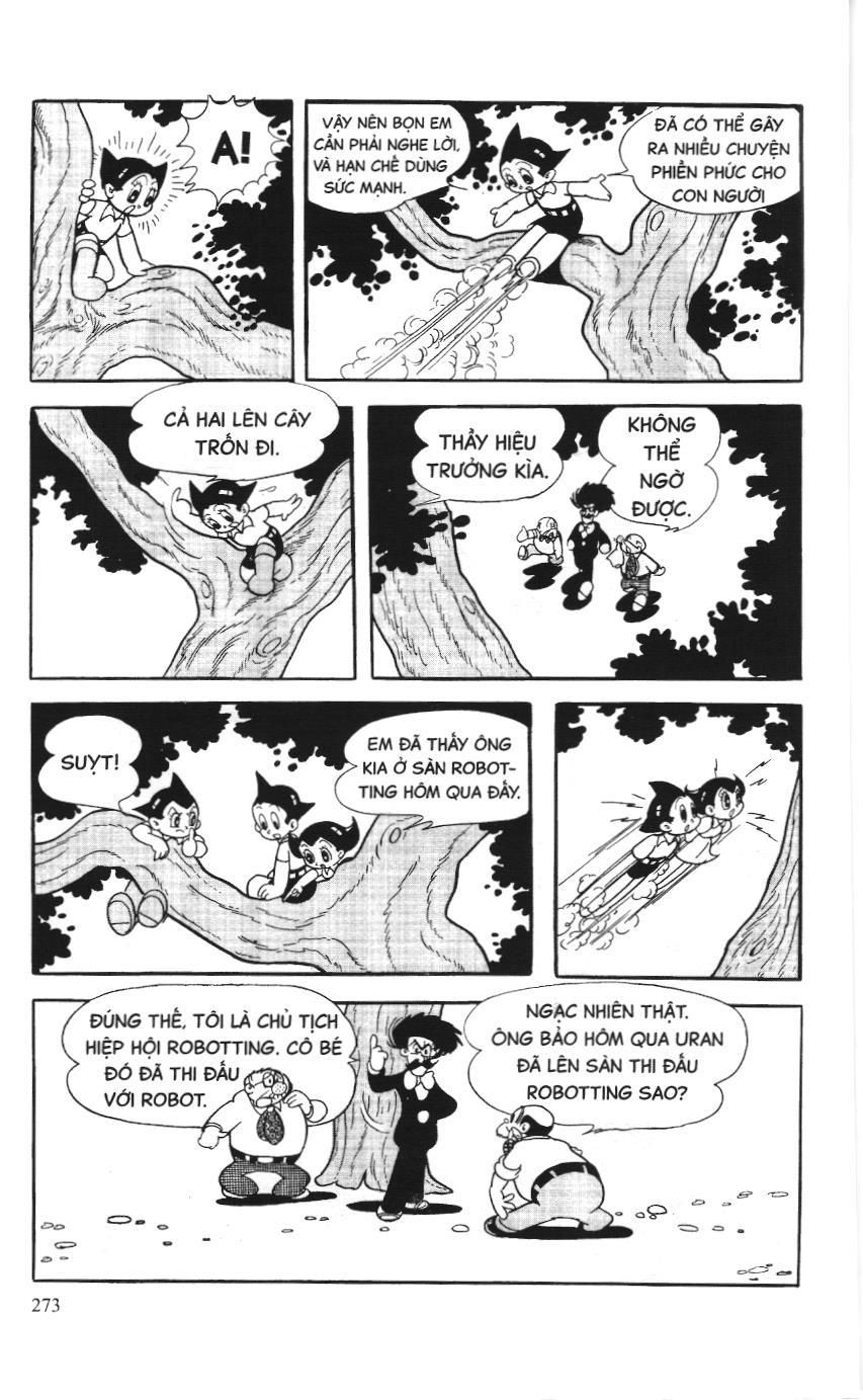 Astro Boy (Atom - Cậu bé tay sắt) Chapter 37 - Trang 16