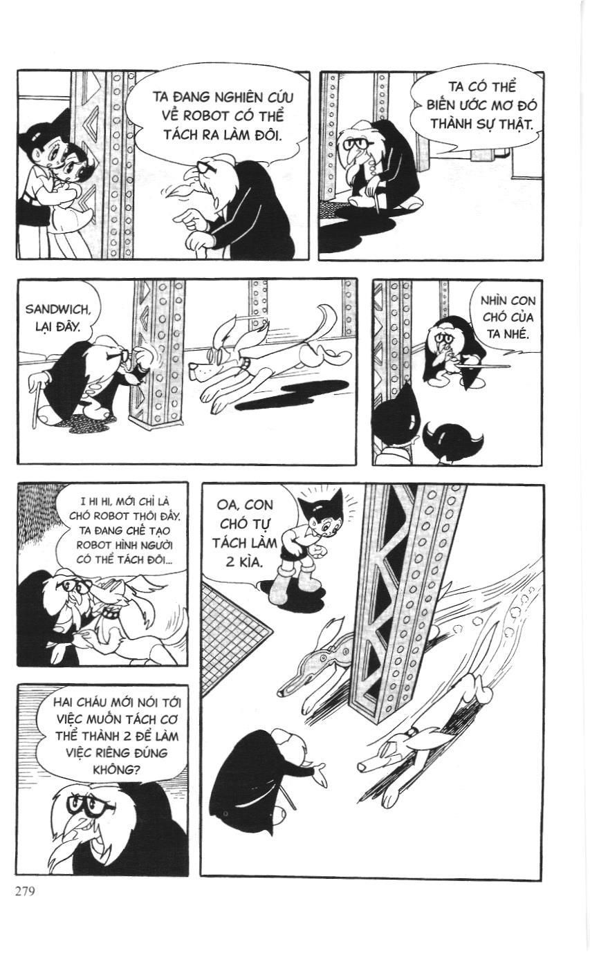 Astro Boy (Atom - Cậu bé tay sắt) Chapter 37 - Trang 22