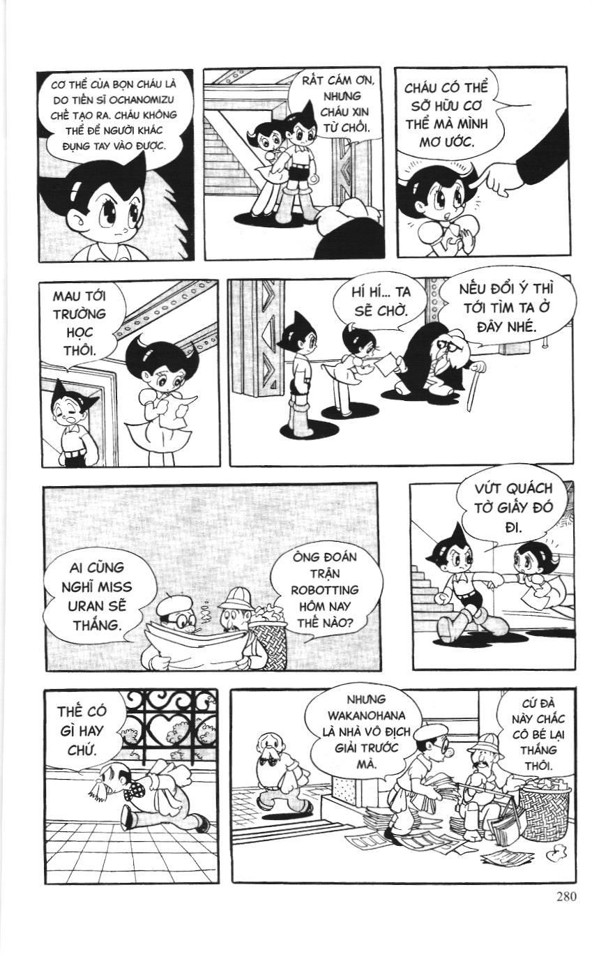Astro Boy (Atom - Cậu bé tay sắt) Chapter 37 - Trang 23