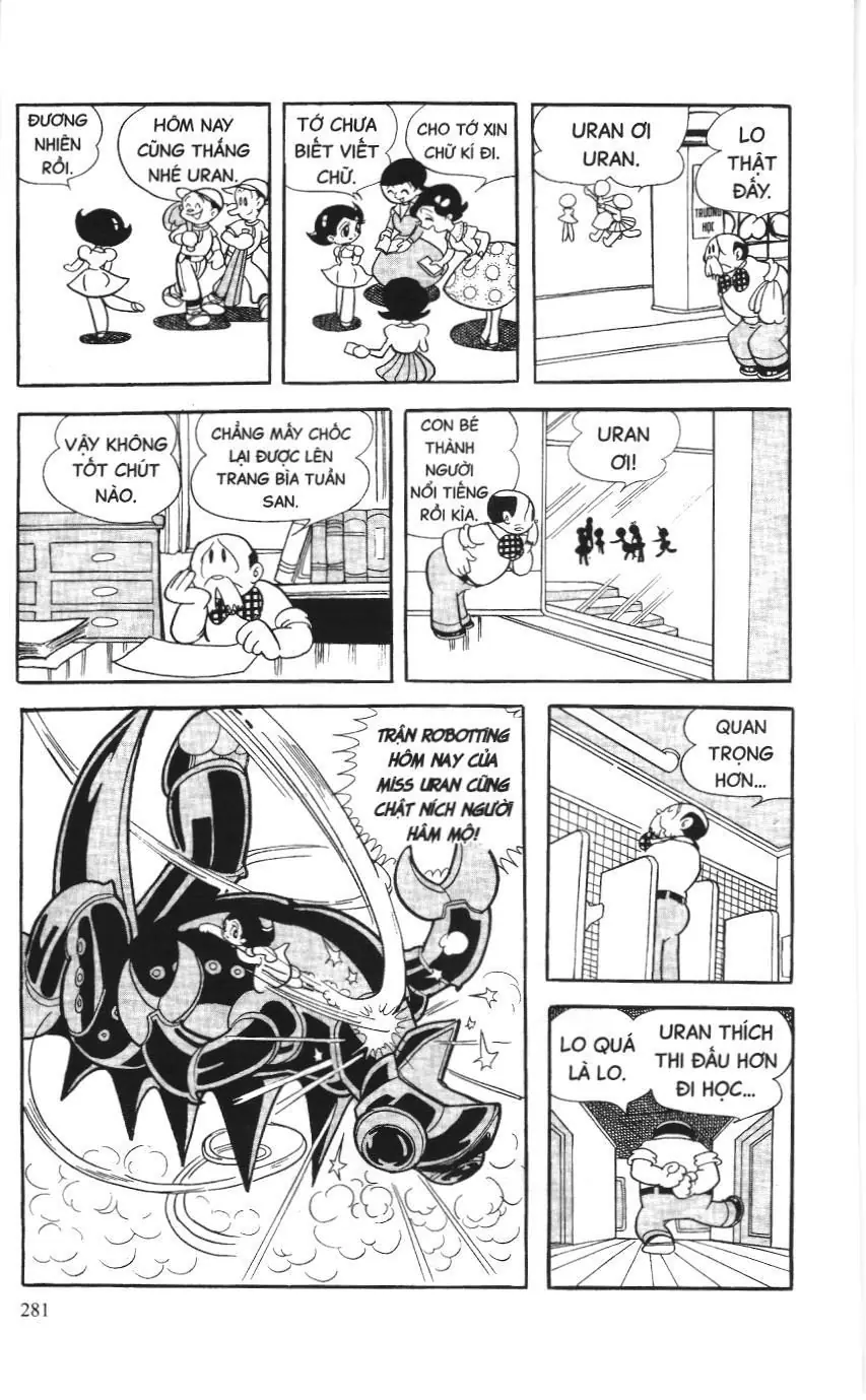 Astro Boy (Atom - Cậu bé tay sắt) Chapter 37 - Trang 24