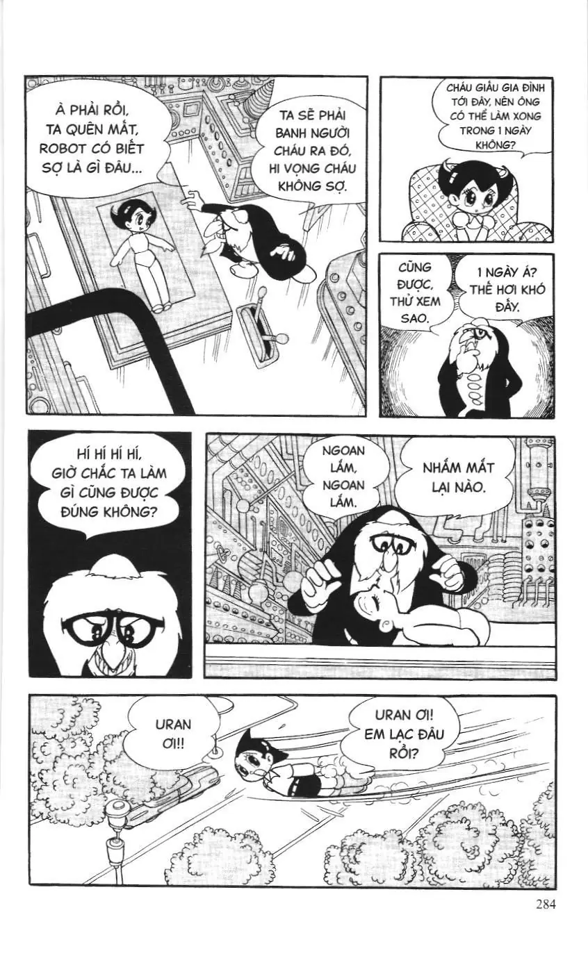 Astro Boy (Atom - Cậu bé tay sắt) Chapter 37 - Trang 27