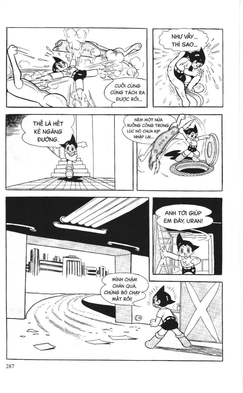 Astro Boy (Atom - Cậu bé tay sắt) Chapter 37 - Trang 30