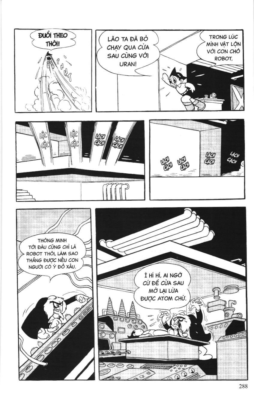 Astro Boy (Atom - Cậu bé tay sắt) Chapter 37 - Trang 31